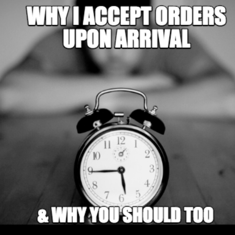 Accept Your Order